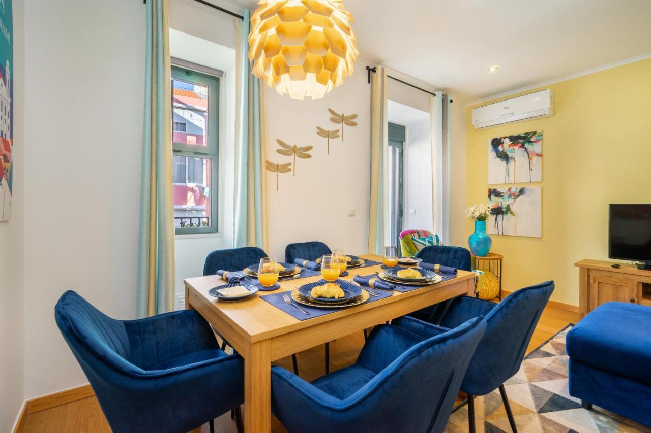 Whome Premium Family Apartment W/ Lift, Ac & Barbecue Lisbon Exterior photo