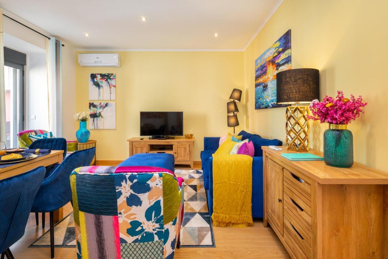 Whome Premium Family Apartment W/ Lift, Ac & Barbecue Lisbon Exterior photo