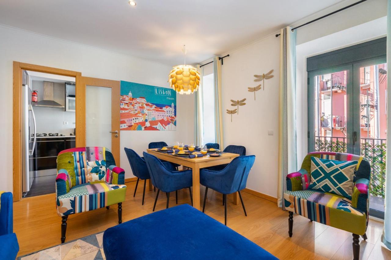 Whome Premium Family Apartment W/ Lift, Ac & Barbecue Lisbon Exterior photo