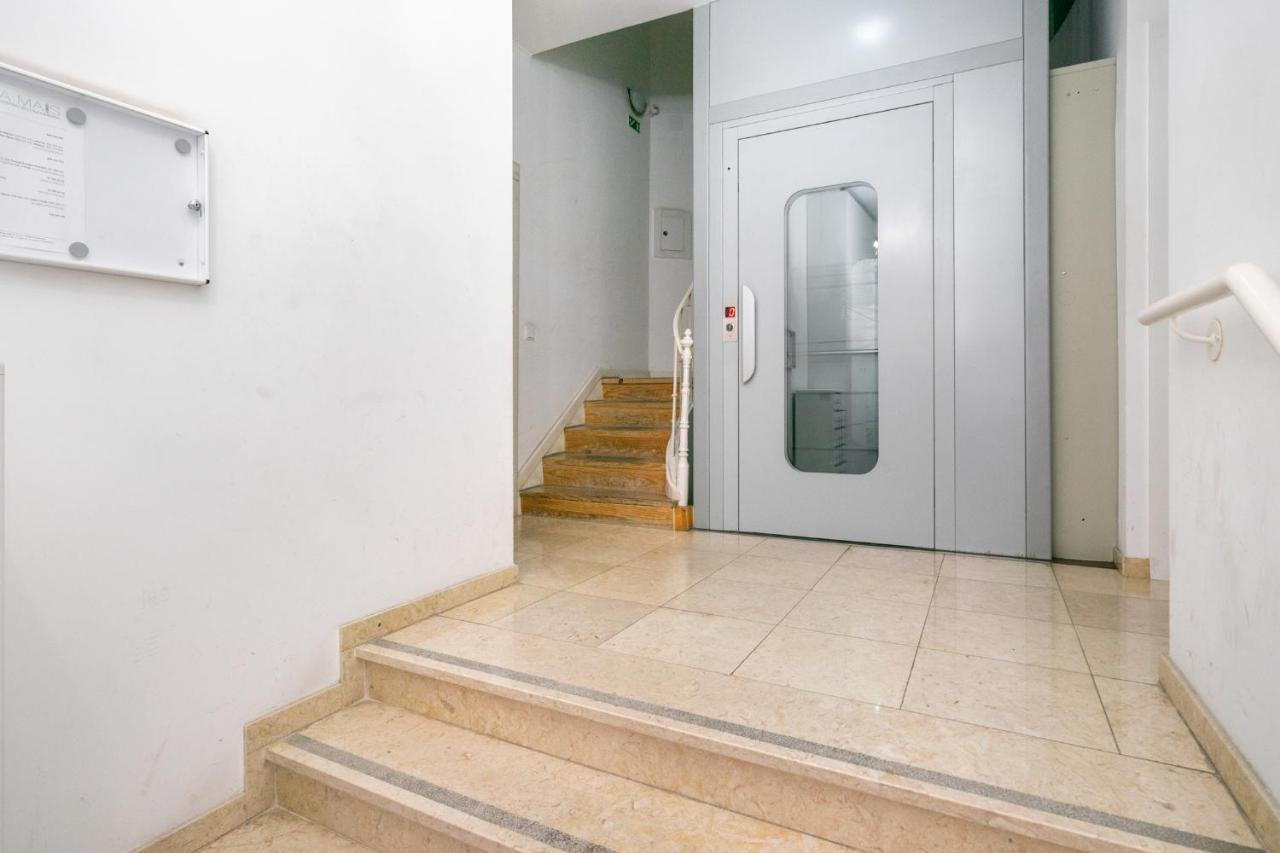 Whome Premium Family Apartment W/ Lift, Ac & Barbecue Lisbon Exterior photo
