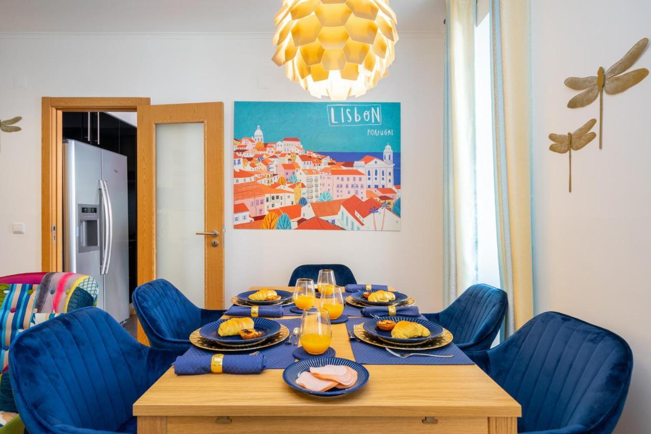 Whome Premium Family Apartment W/ Lift, Ac & Barbecue Lisbon Exterior photo